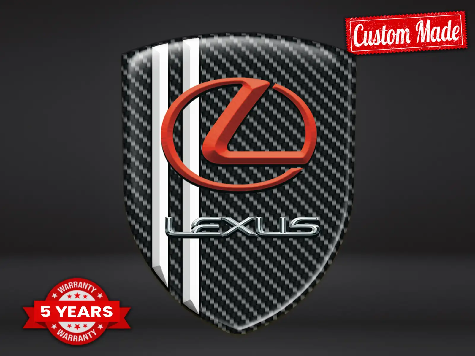 Lexus Custom Car Window Decals Max Lasting Pro Stylish